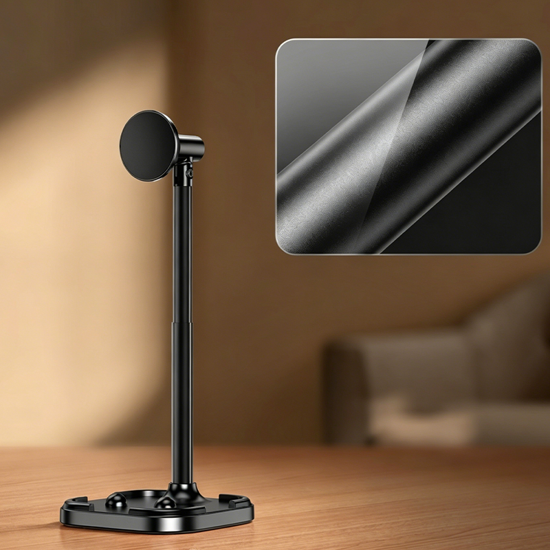 Magnetic Overhead Phone Stand with Telescopic Arm