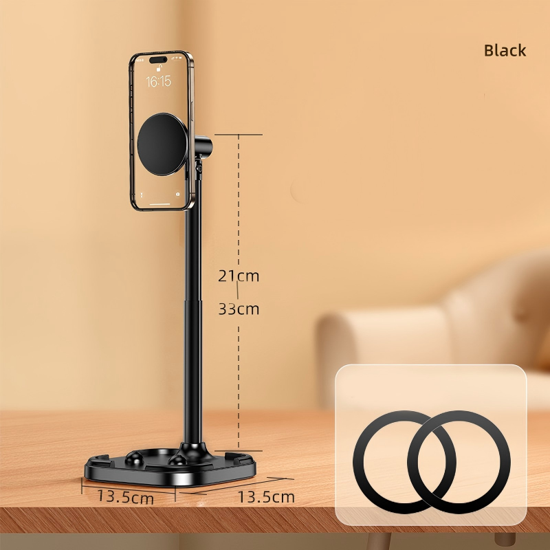 Magnetic Overhead Phone Stand with Telescopic Arm