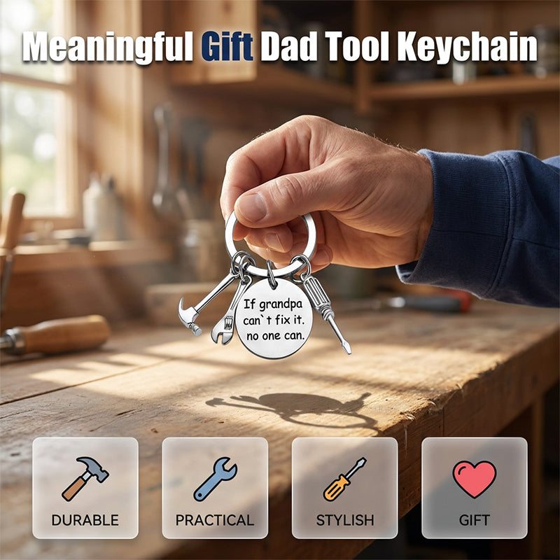 Mini Tool Keychain Keepsake Gift