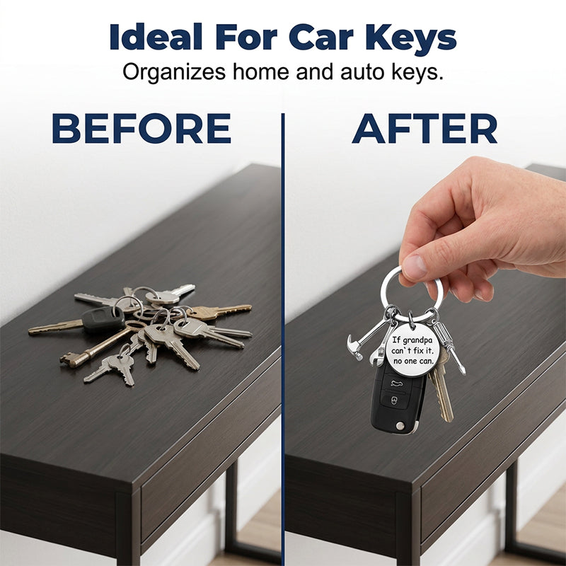 Mini Tool Keychain Keepsake Gift
