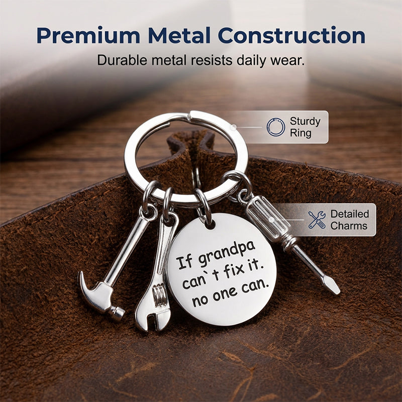 Mini Tool Keychain Keepsake Gift