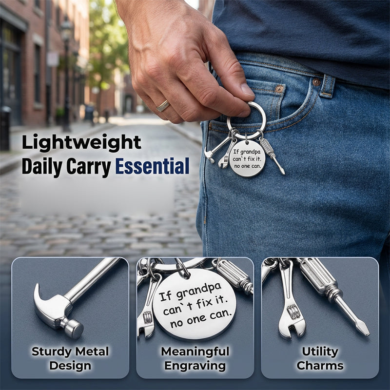 Mini Tool Keychain Keepsake Gift