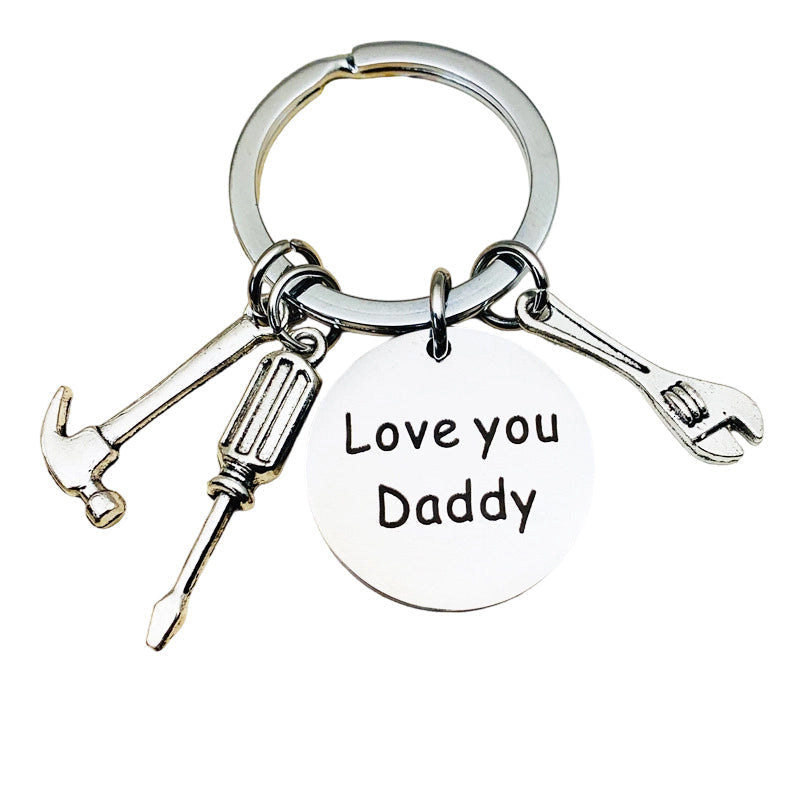 Mini Tool Keychain Keepsake Gift