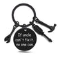 Mini Tool Keychain Keepsake Gift