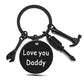 Mini Tool Keychain Keepsake Gift