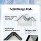 Foldable Pet Cooling Ice House with Insulated Mat