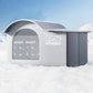 Foldable Pet Cooling Ice House with Insulated Mat