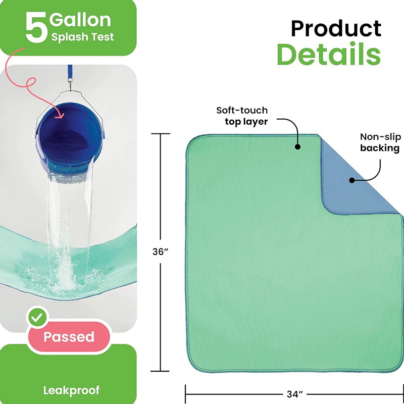 Reusable Washable Pet Pee Pad