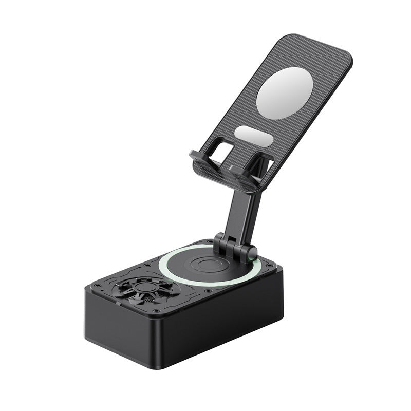 3-in-1 Speaker with Phone Stand and Power Bank