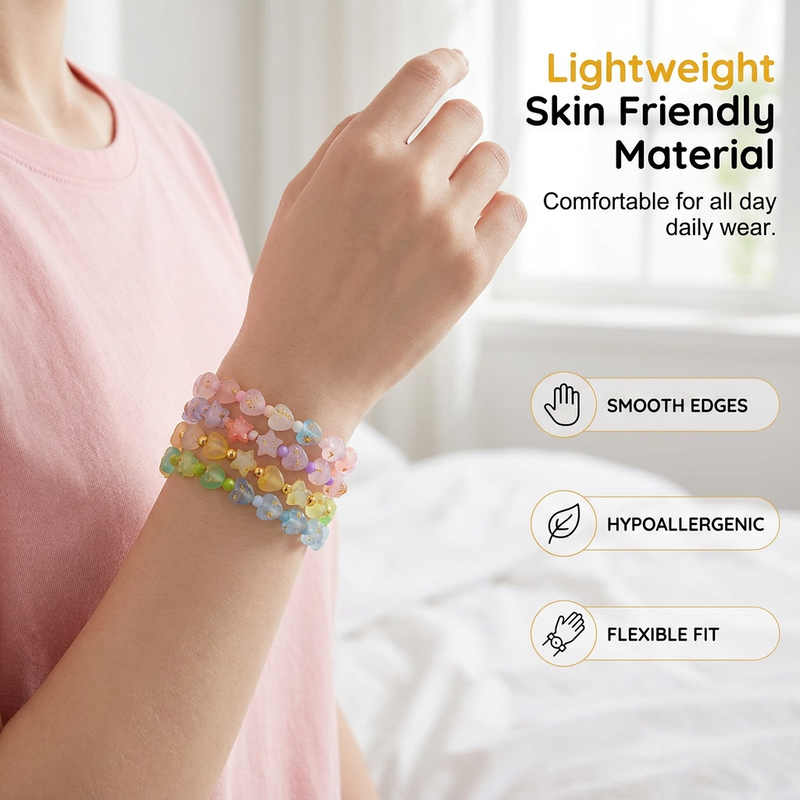 Vibrant DIY Crafting Bead Set