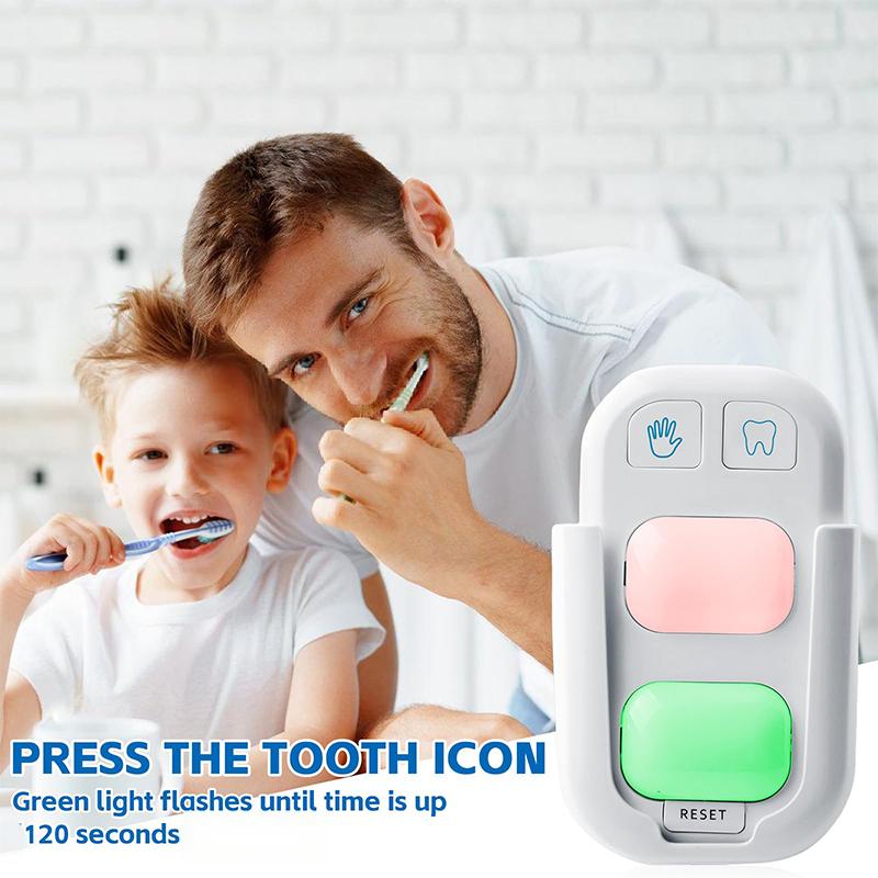 Kids' Cordless Toothbrush and Handwash Timer