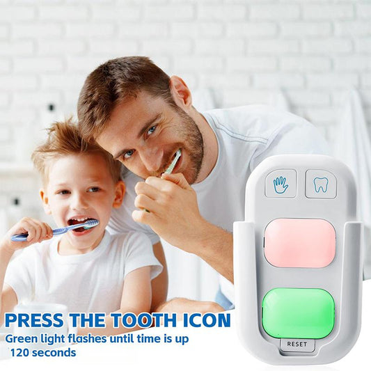 Kids' Cordless Toothbrush and Handwash Timer