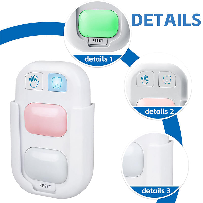 Kids' Cordless Toothbrush and Handwash Timer