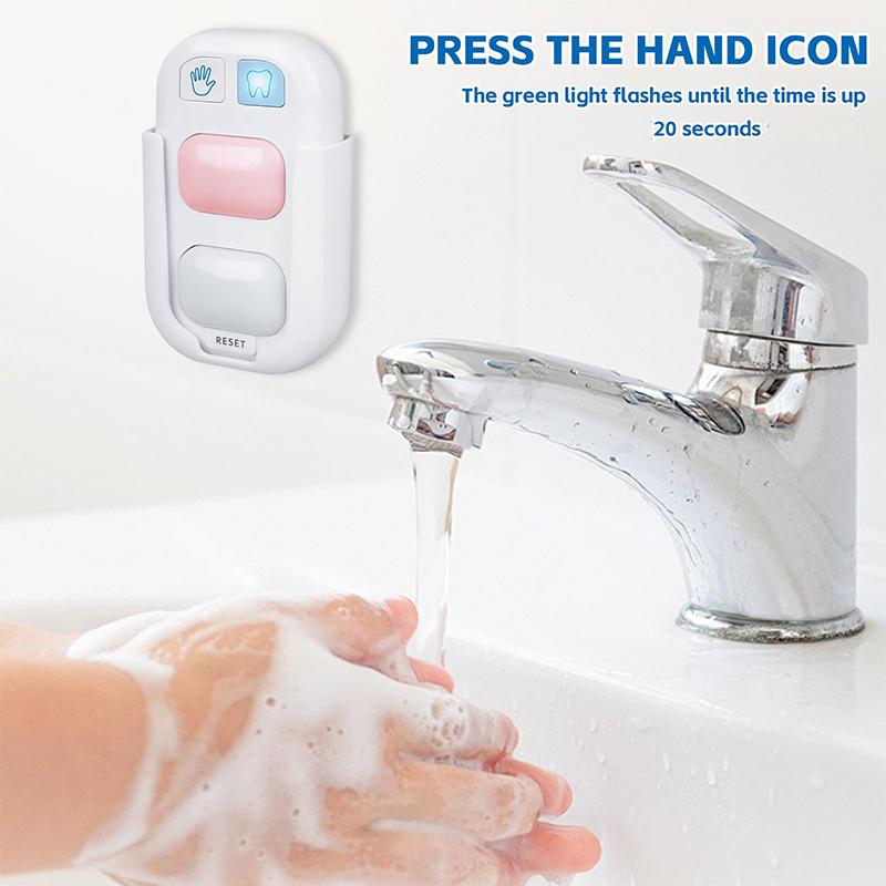 Kids' Cordless Toothbrush and Handwash Timer