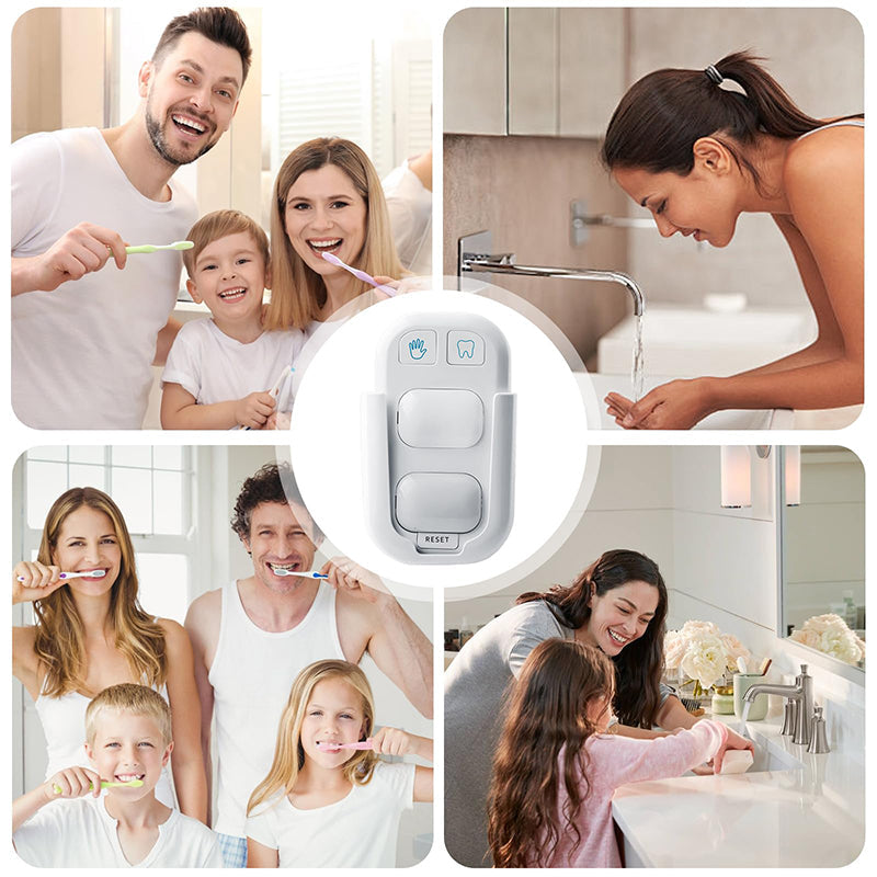 Kids' Cordless Toothbrush and Handwash Timer