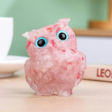 Decorative Cute Owl Figurine
