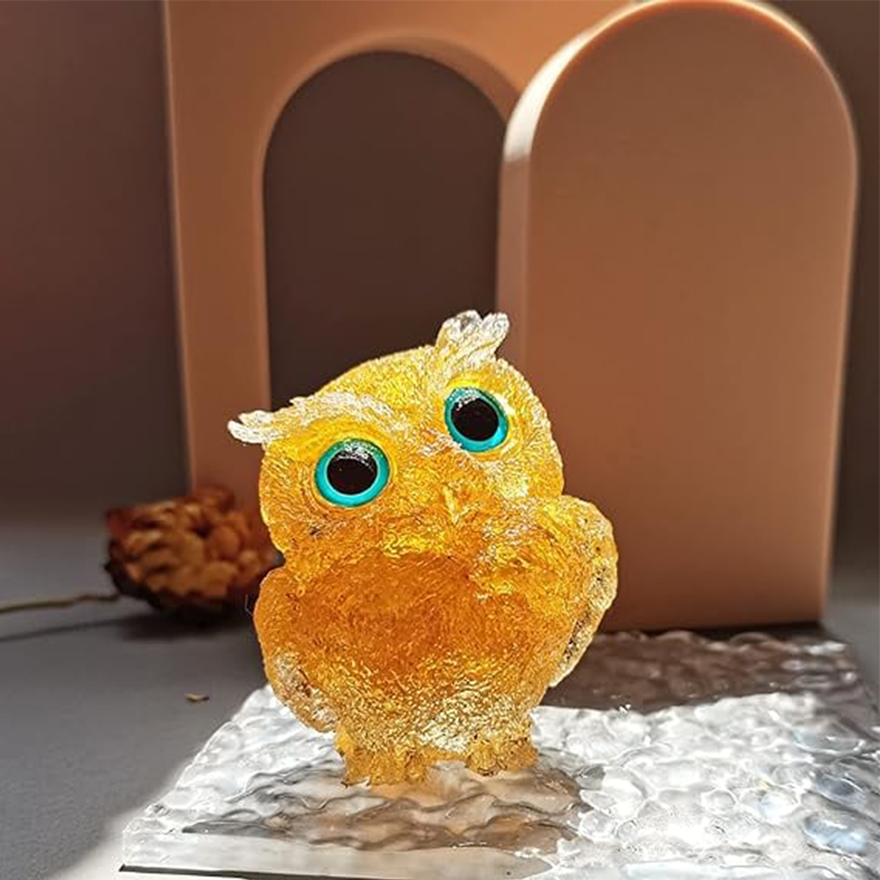 Decorative Cute Owl Figurine