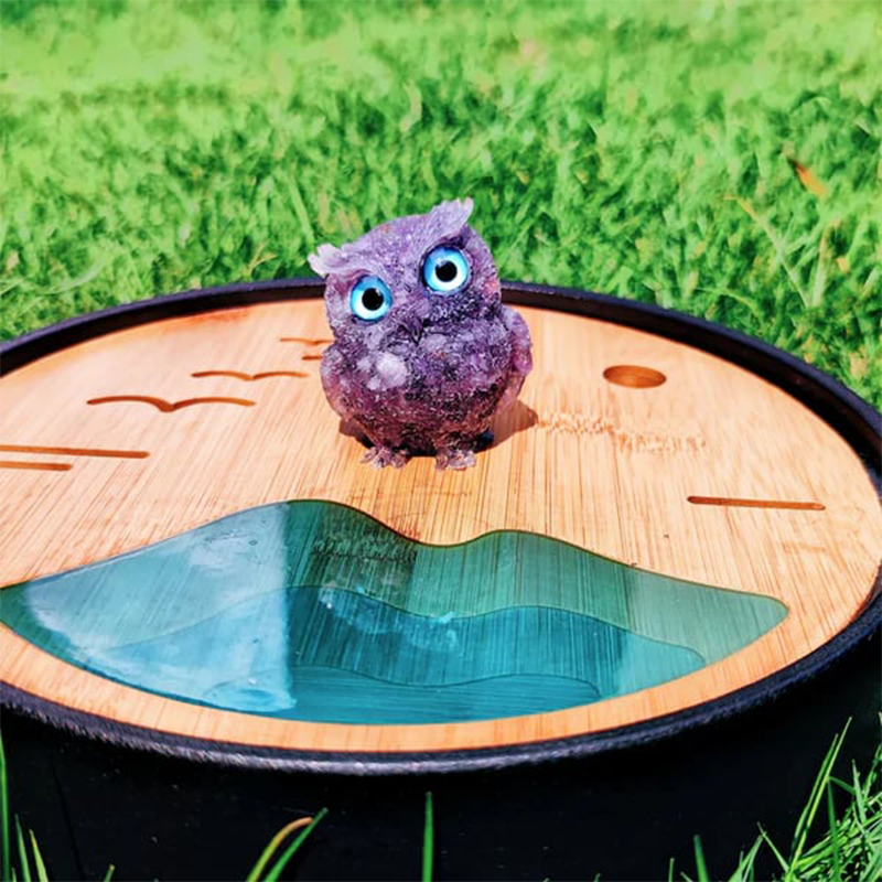 Decorative Cute Owl Figurine