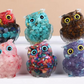 Decorative Cute Owl Figurine