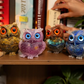 Decorative Cute Owl Figurine