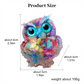 Decorative Cute Owl Figurine