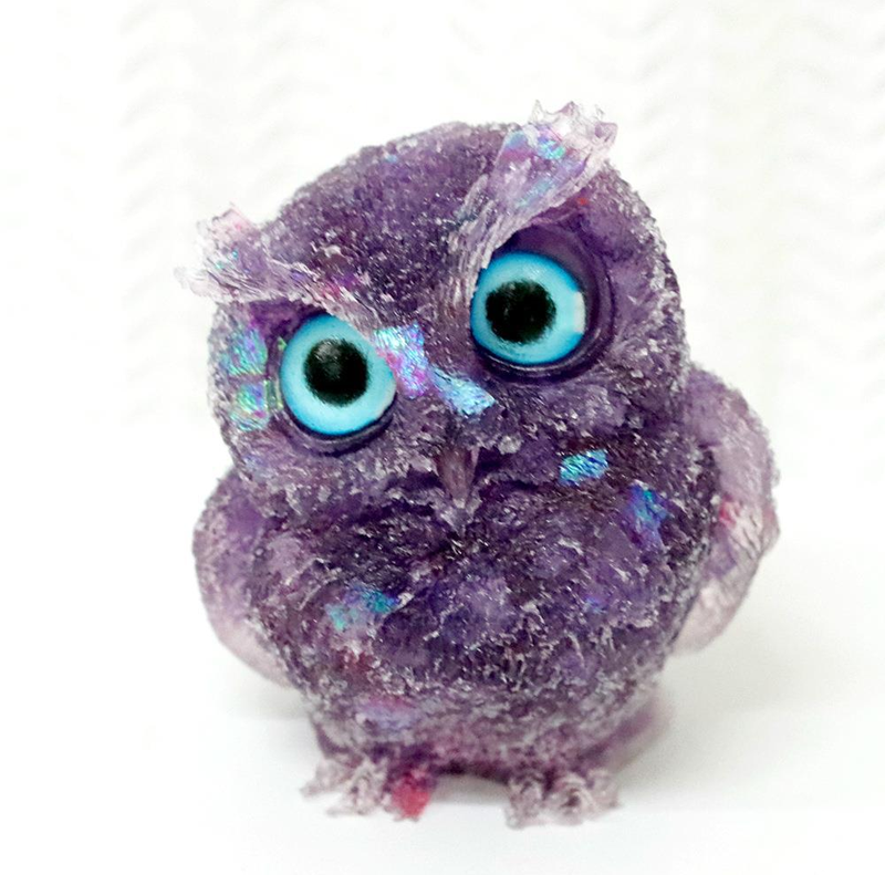 Decorative Cute Owl Figurine
