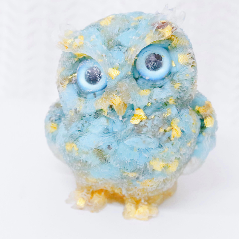 Decorative Cute Owl Figurine