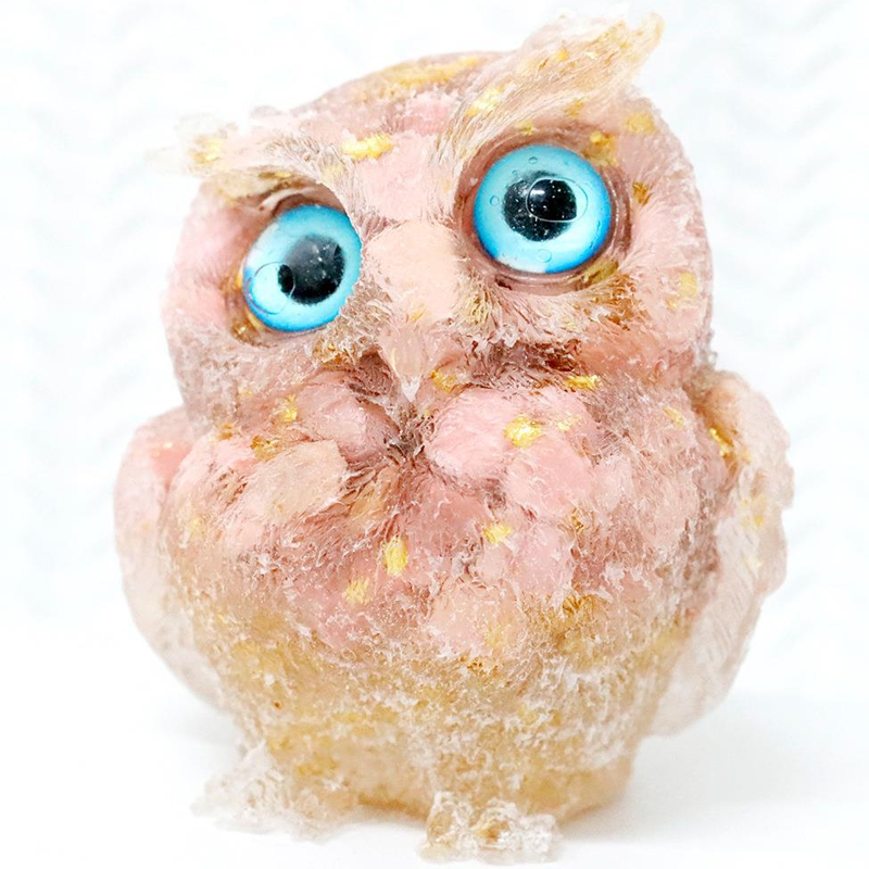 Decorative Cute Owl Figurine