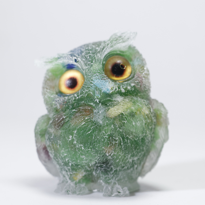 Decorative Cute Owl Figurine