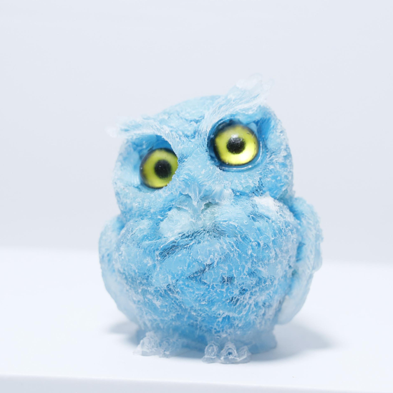 Decorative Cute Owl Figurine