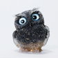 Decorative Cute Owl Figurine