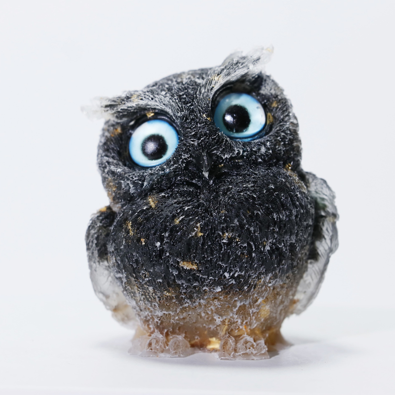 Decorative Cute Owl Figurine
