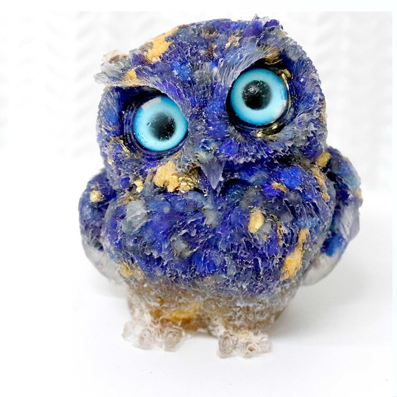 Decorative Cute Owl Figurine