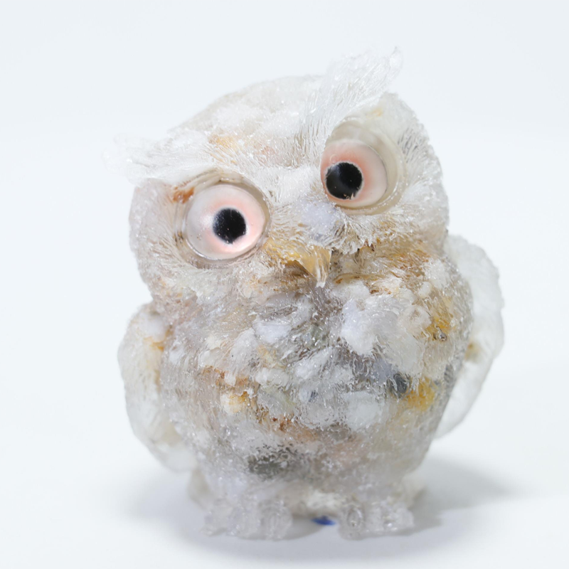 Decorative Cute Owl Figurine