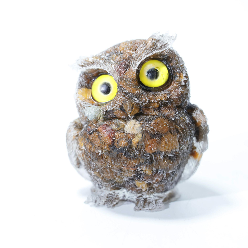 Decorative Cute Owl Figurine