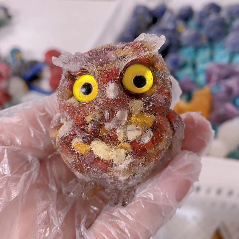 Decorative Cute Owl Figurine