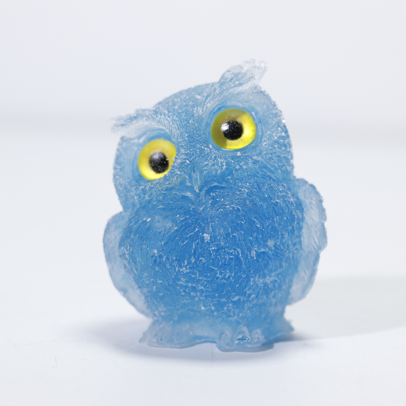 Decorative Cute Owl Figurine