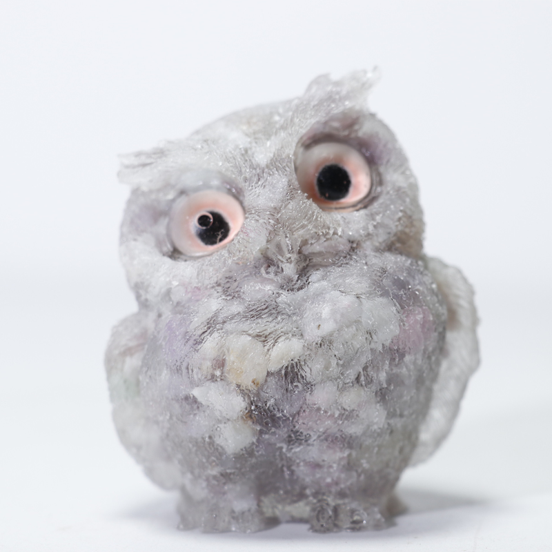 Decorative Cute Owl Figurine