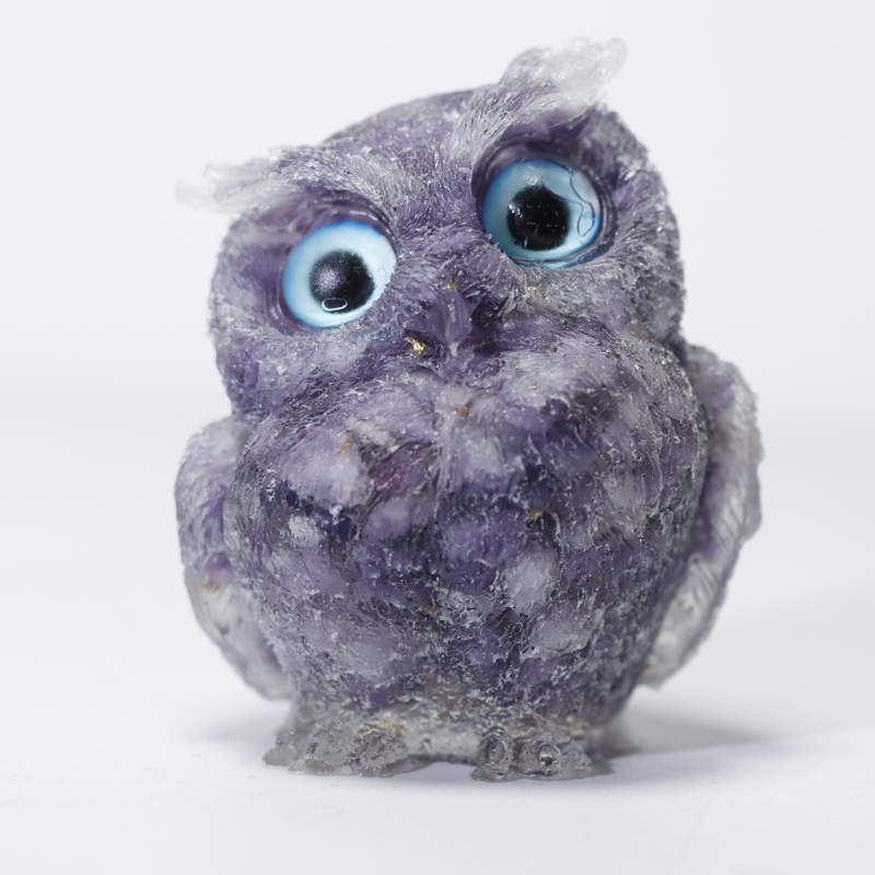 Decorative Cute Owl Figurine