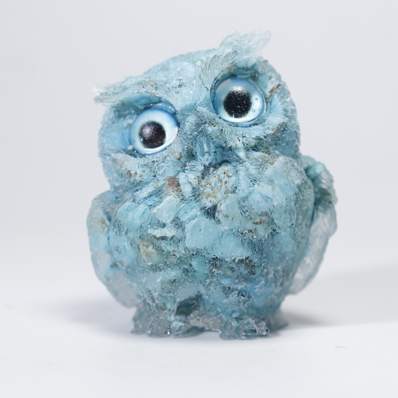 Decorative Cute Owl Figurine