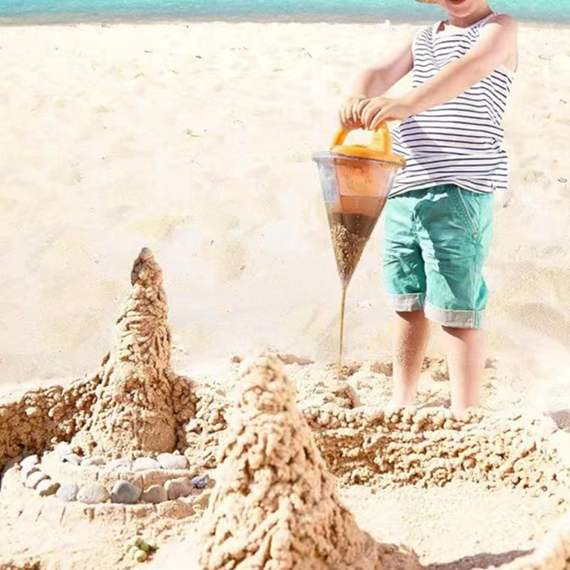Creative Cone Sand Toy for Beach Fun