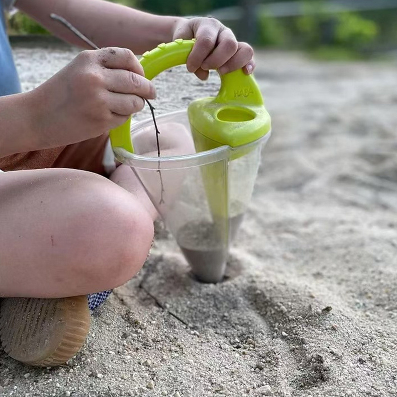 Creative Cone Sand Toy for Beach Fun