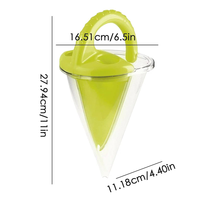 Creative Cone Sand Toy for Beach Fun
