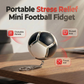 Mini Football Fidget Keychain Stress Relief Toy