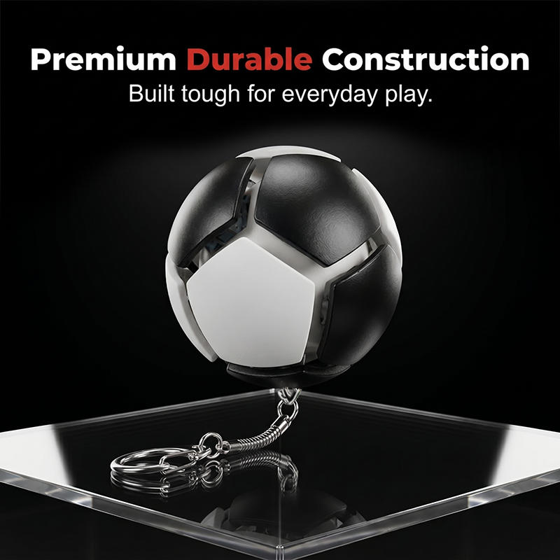 Mini Football Fidget Keychain Stress Relief Toy