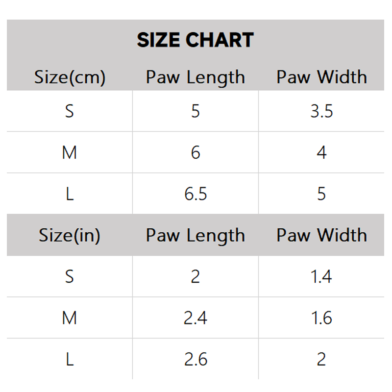Anti-Slip Waterproof Dog Boots with Rubber Sole