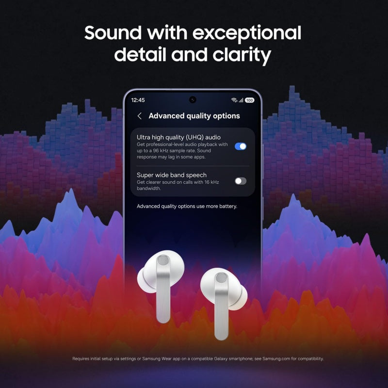 Buds4 Pro Wireless Bluetooth Earbuds