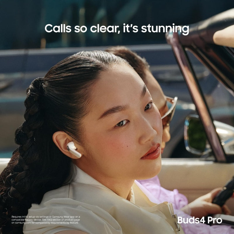 Buds4 Pro Wireless Bluetooth Earbuds
