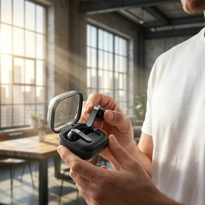 Buds4 Pro Wireless Bluetooth Earbuds