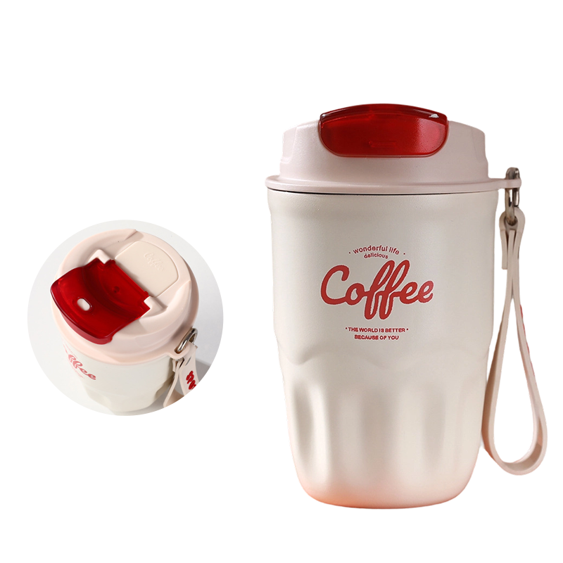 Stainless Steel Vacuum Insulated Coffee Flask 360 ml
